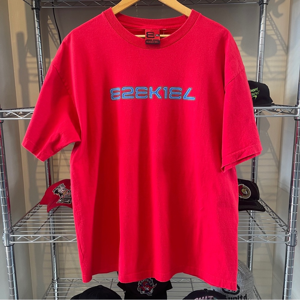 Vintage Ezekiel Skateboarding Skate T Shirt Mens XL Y2K Skater Tee